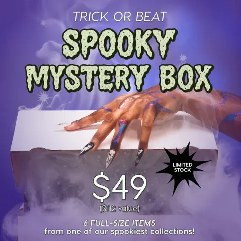 价值$112！ColourPop 卡拉泡泡 Spooky 神秘盒子