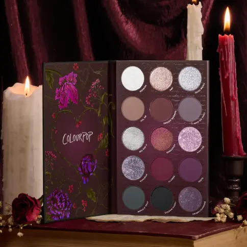 ColourPop 卡拉泡泡 A Shadow of Secrets 眼影盘