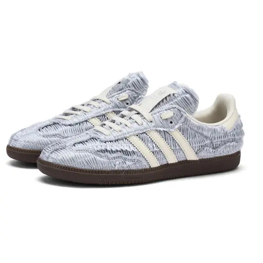 2件额外9折！adidas Caroline Hú 联乘系列 SAMBA OG 饰条纹运动鞋