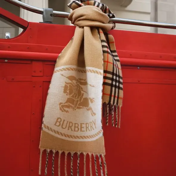MINOX：Burberry 时尚专场大促！棉服£792、流苏格纹围巾£336