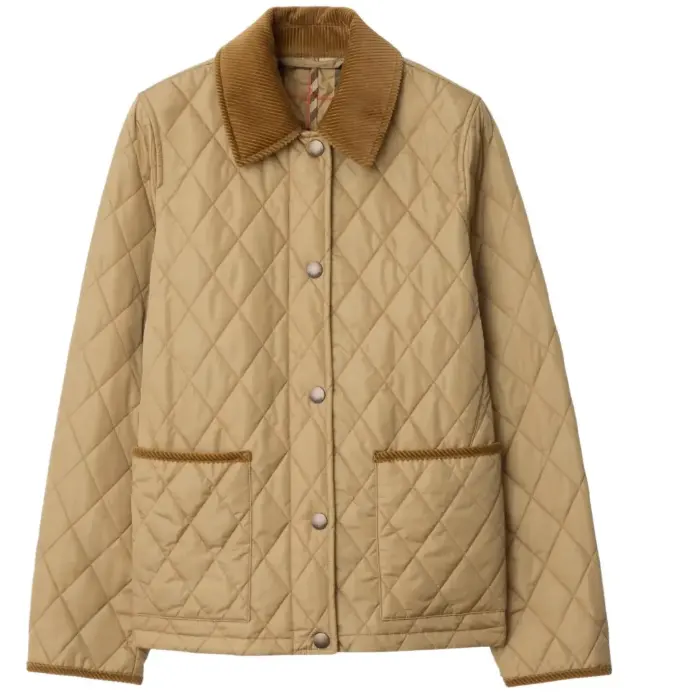 Burberry 女士绗缝棉服夹克
