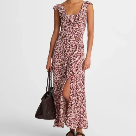 Madewell 碎花连衣裙
