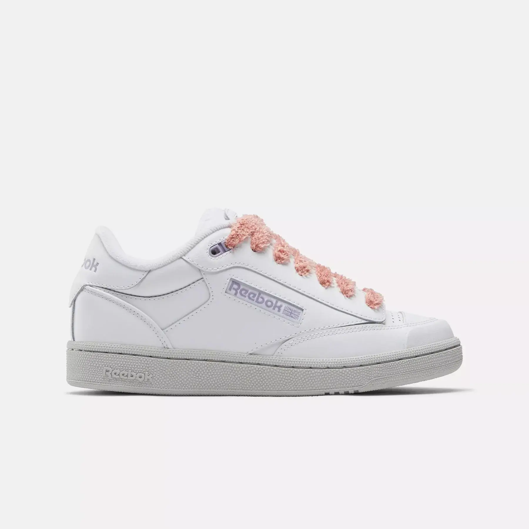 Reebok 锐步 Club C Bulc 白色运动鞋