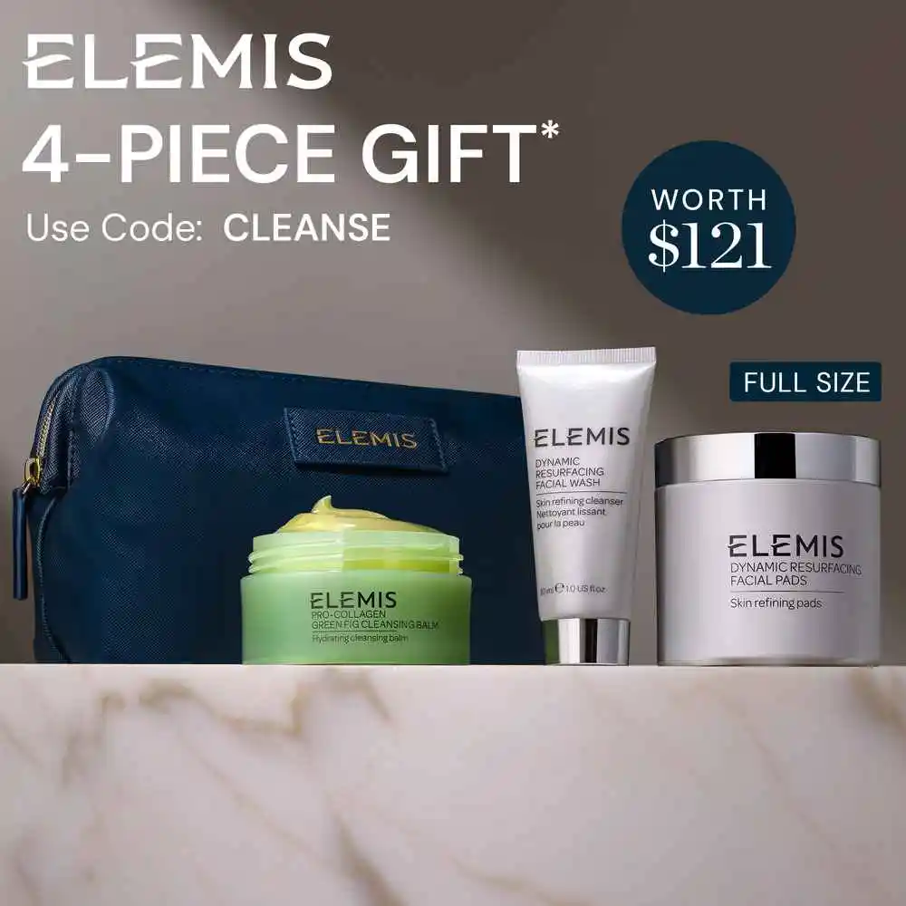Elemis US：限时大促！全场护肤热卖