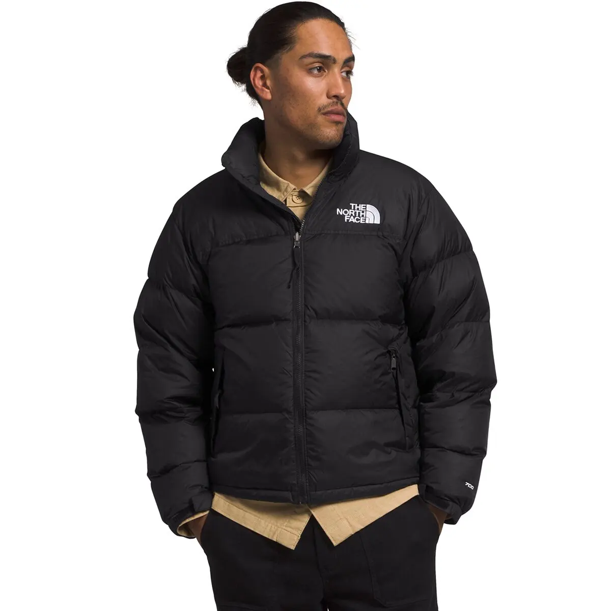 好价 码全！The North Face 北面 1996 复古 Nuptse 黑色羽绒夹克