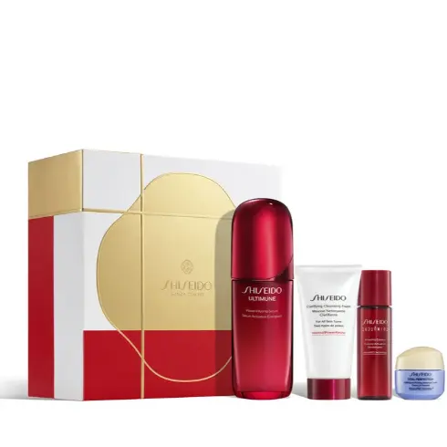 Shiseido 红腰子精华套装（价值$223）
