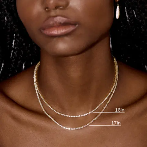 Baublebar 18K Gold Bennett 经典项链