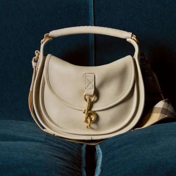 Burberry US：包袋专场！Highlands 小号单肩包$1450