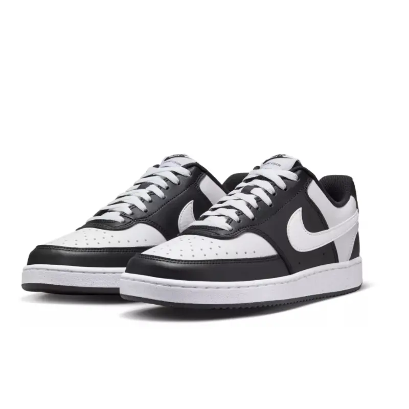 Nike 耐克 Court Vision 低帮运动鞋 黑白配色