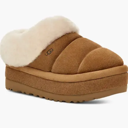 Jisoo同款！ UGG Tazzlita 女士厚底面包鞋