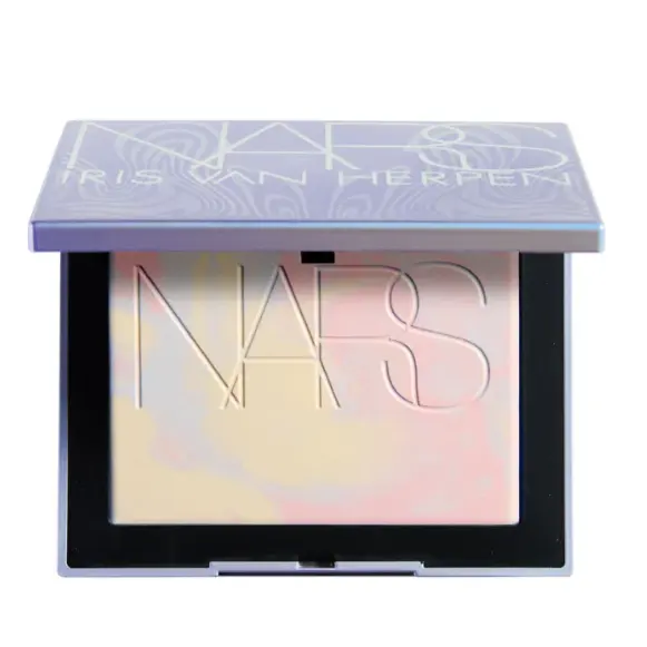 2025圣诞新品！Nars 月波色 蜜粉饼
