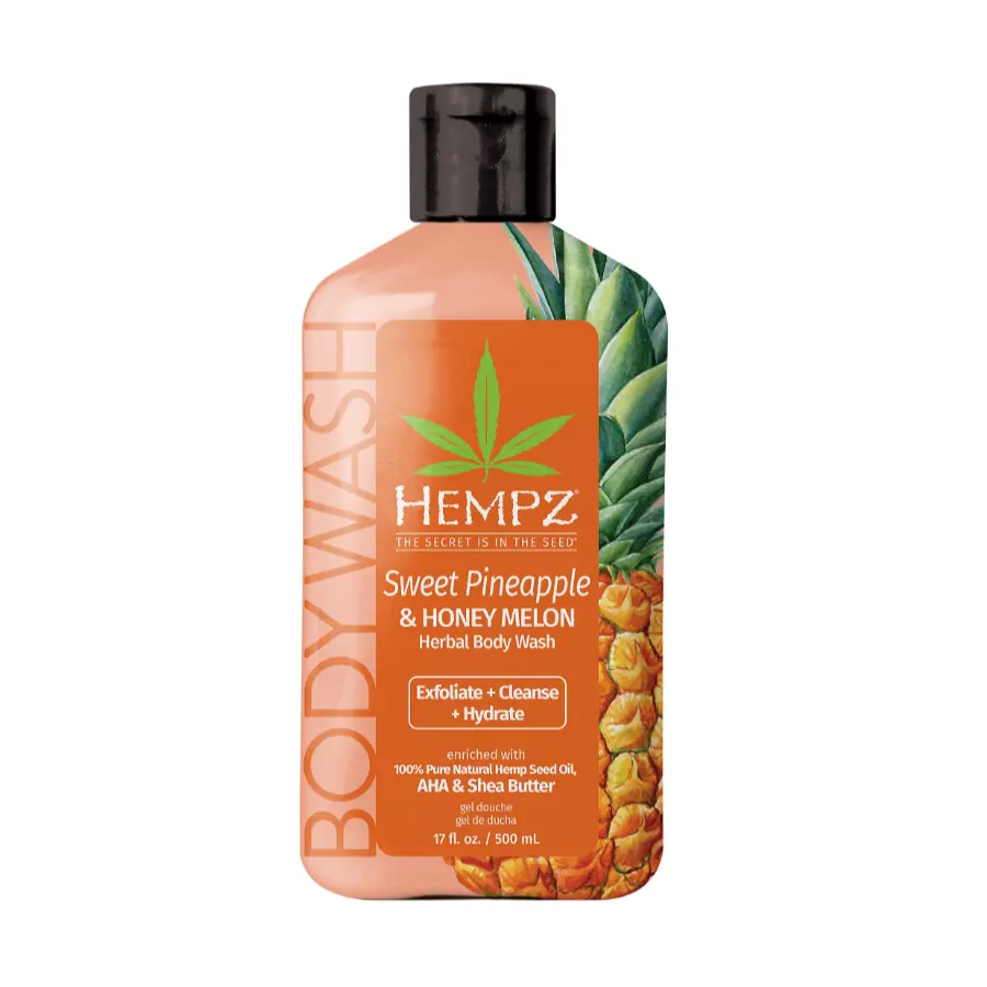 Hempz 甜菠萝蜜瓜草本3合1沐浴露