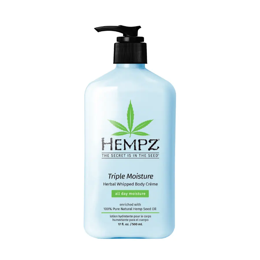 Hempz 三重保湿润肤露