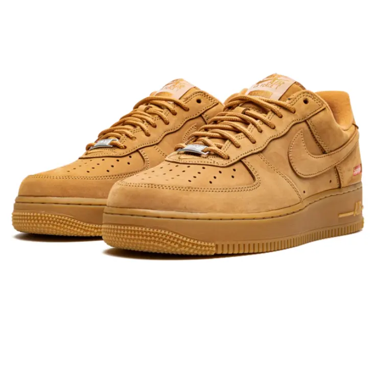 Nike X Supreme Air Force 1 Low SP 运动鞋