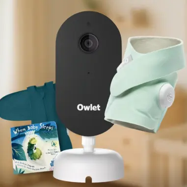 Owlet Baby Care Inc. Dream Duo™ 3 全新终极婴儿监控系统