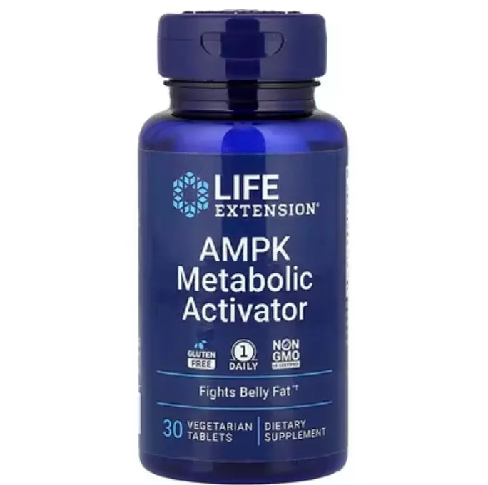 Life Extension AMPK 代谢活化剂30 片素食片