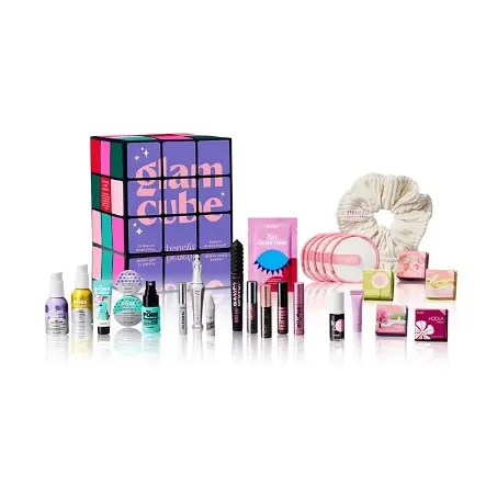 上新！Benefit Cosmetics 贝玲妃美妆圣诞倒数日历 价值$292