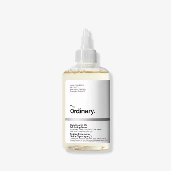 The Ordinary 乙醇酸7%去角质亮肤爽肤水