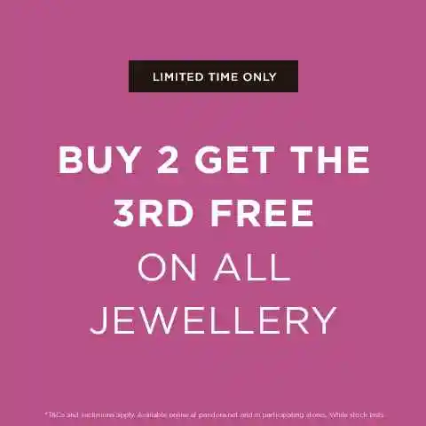 Pandora Jewellery UK：潘多拉饰品热卖！入手经典珠串