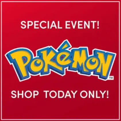 Build-A-Bear Workshop：24小时闪促！Pokémon 宝可梦玩偶超值促销