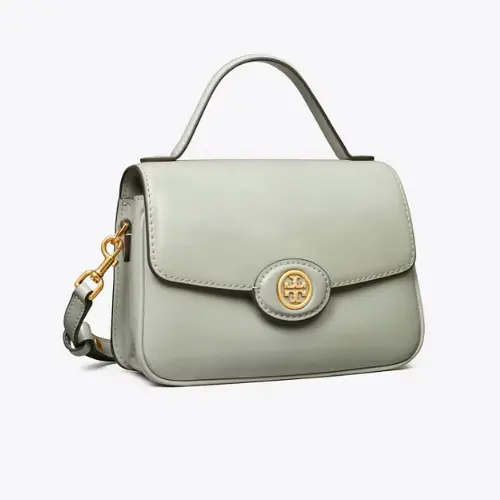 满$700享额外6.5折！Tory Burch 汤丽柏琦 小号 带手柄豆腐包