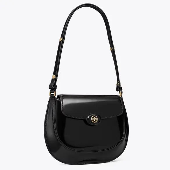 满$700享额外6.5折！Tory Burch 汤丽柏琦 Robinson 马鞍包