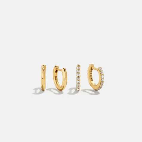 Baublebar Nicole 18K 耳环套装