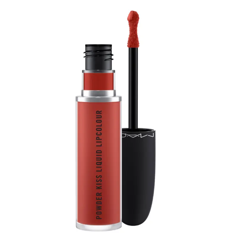 MAC 魅可哑光柔雾唇釉 #DEVOTED TO CHILI 攻心小辣椒