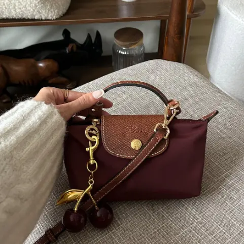 Nordstrom Rack： Longchamp 美包上新 小号饺子包$99
