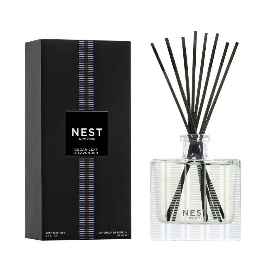 送补充装！NEST 雪松叶薰衣草无火香薰