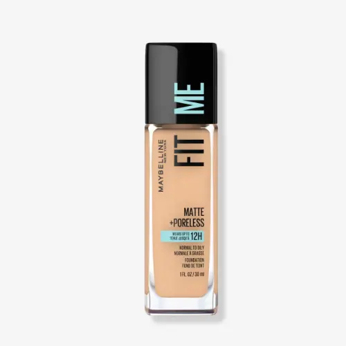 Maybelline 美宝莲 Fit Me 哑光粉底液