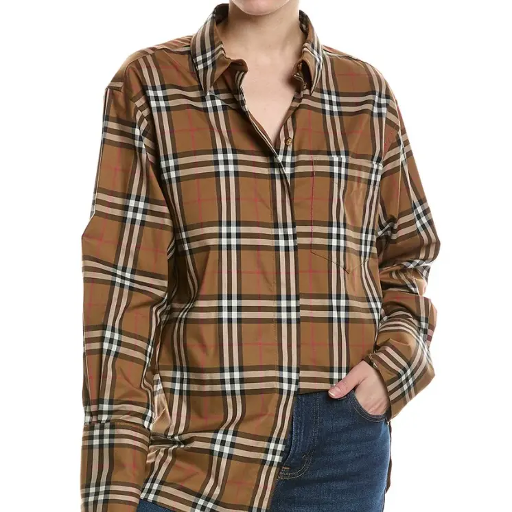 Burberry 巴宝莉格子衬衫