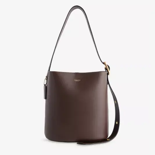 新款！COACH 蔻驰 Bleecker 水桶包