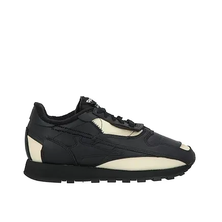 MAISON MARGIELA 马吉拉 x REEBOK 锐步联名款黑色运动鞋