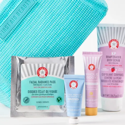 First Aid Beauty：护肤热卖！入手超值套装