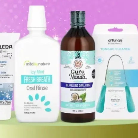 iHerb：口腔护理专场 选购 Crest、NOW Foods、Davids