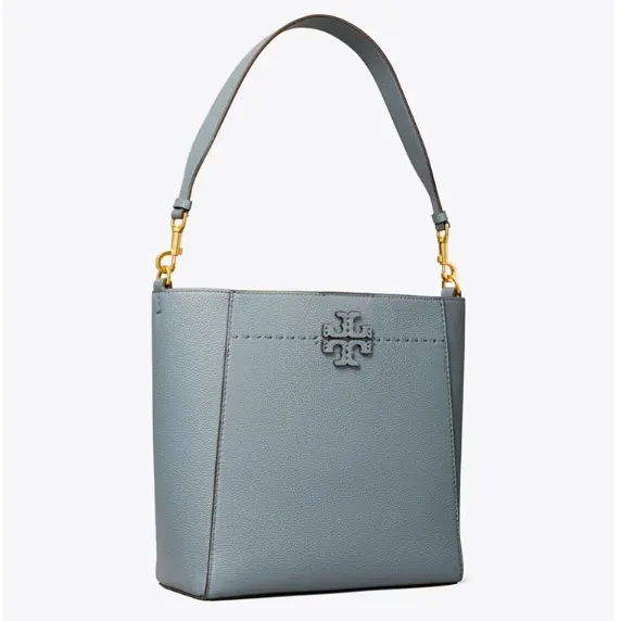满$500享额外7折！Tory Burch 汤丽柏琦 McGraw 水桶包