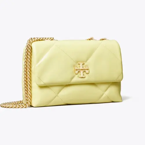 满$500享额外7折！Tory Burch 汤丽柏琦 Kira 云朵包 柠檬黄