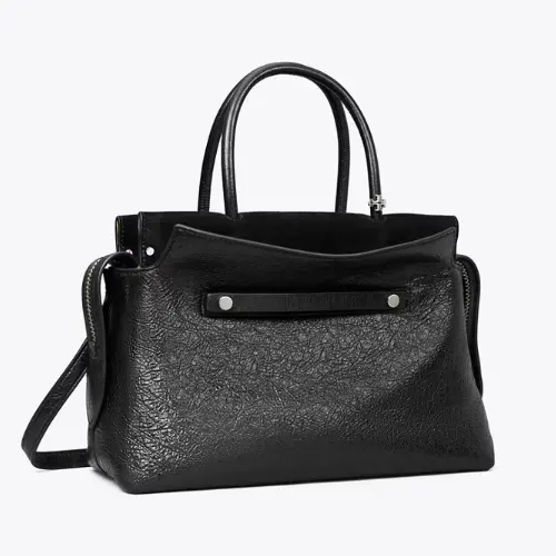 满$500享额外7折！Tory Burch 汤丽柏琦 Mercer 手提包