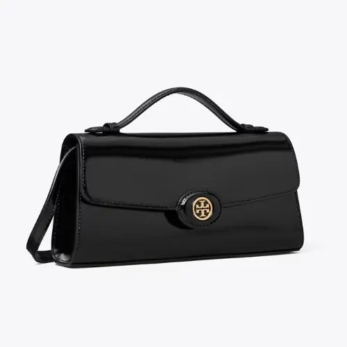 满$500享7折！Tory Burch 汤丽柏琦 迷你 Robinson 斜挎包