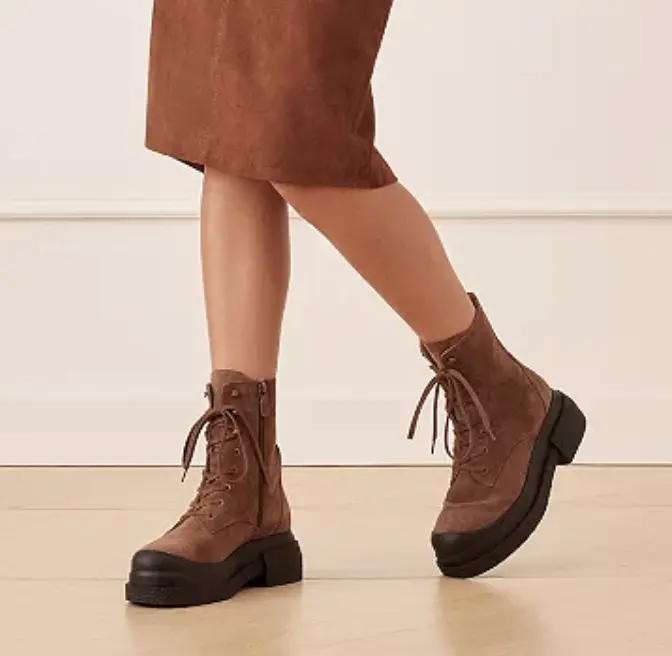 Stuart Weitzman  CHARLI 系带短靴