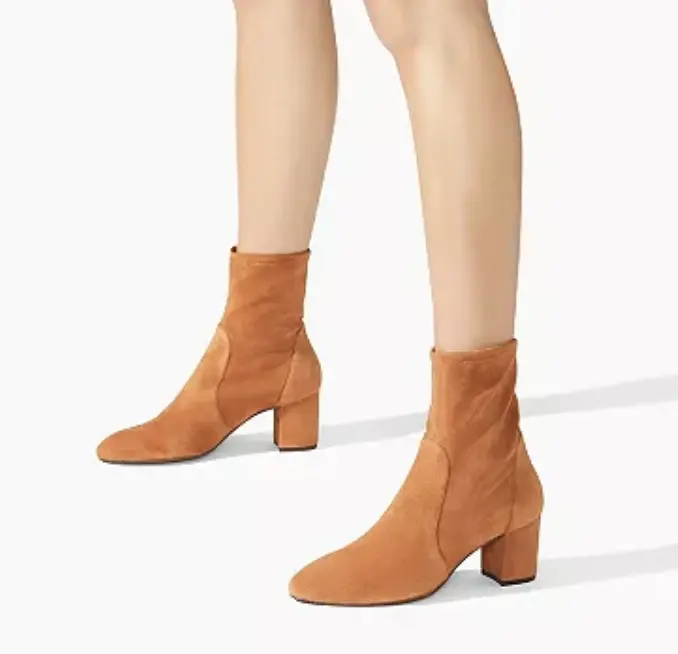 Stuart Weitzman YULIANA 60 麂皮靴