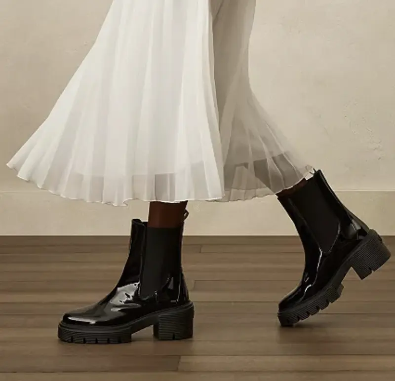 Stuart Weitzman  厚底短靴
