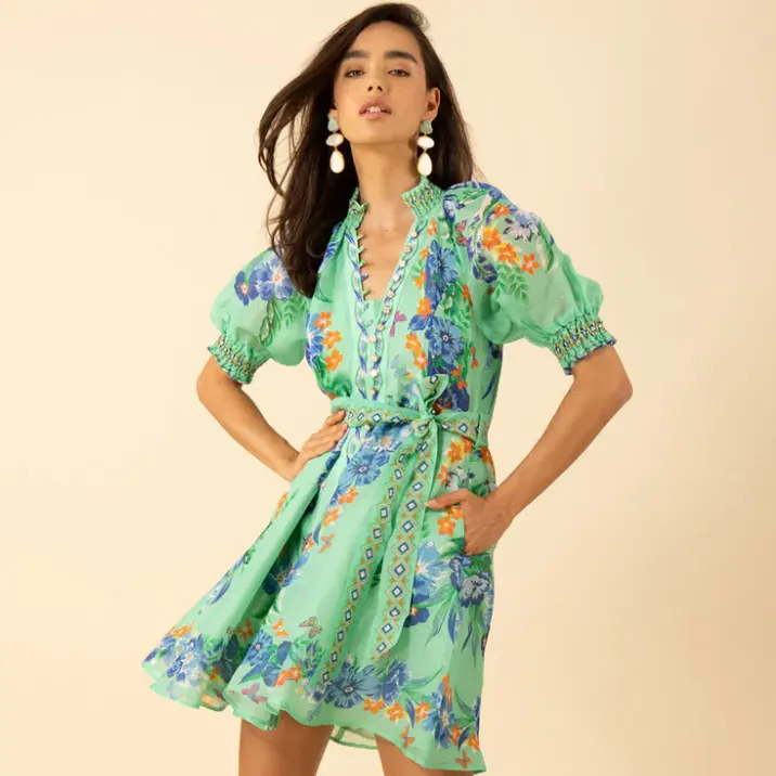 Hale Bob Alaiya Organza 连衣裙