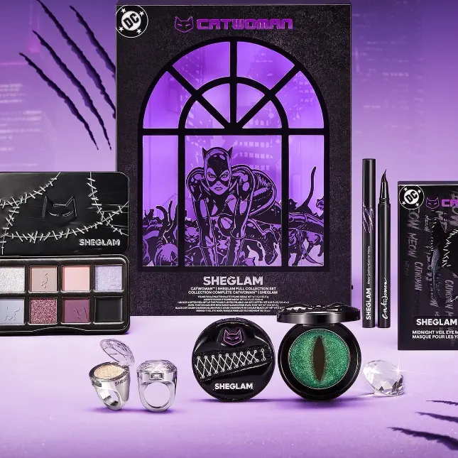 SHEGLAM：猫女限定上线！体验魅惑彩妆
