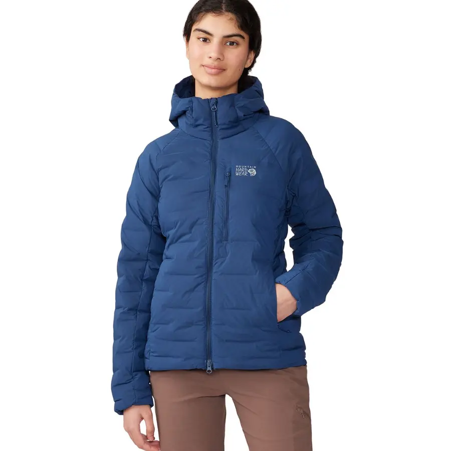 Mountain Hardwear 山浩 Stretchdown 连帽夹克