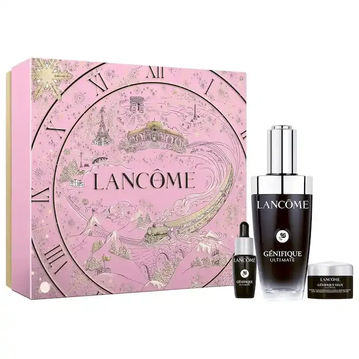 Lancôme 兰蔻小黑瓶护肤3件套 价值$183