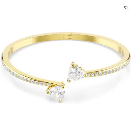 Swarovski 施华洛世奇 心型双钻手镯