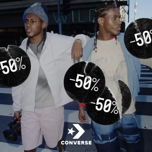 Converse 法国官网：季中大促 精选鞋热卖