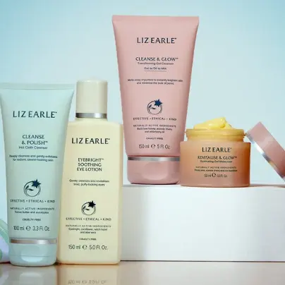 Liz Earle Beauty Co Ltd：小众护肤热卖！入手面霜、精华、洁面等